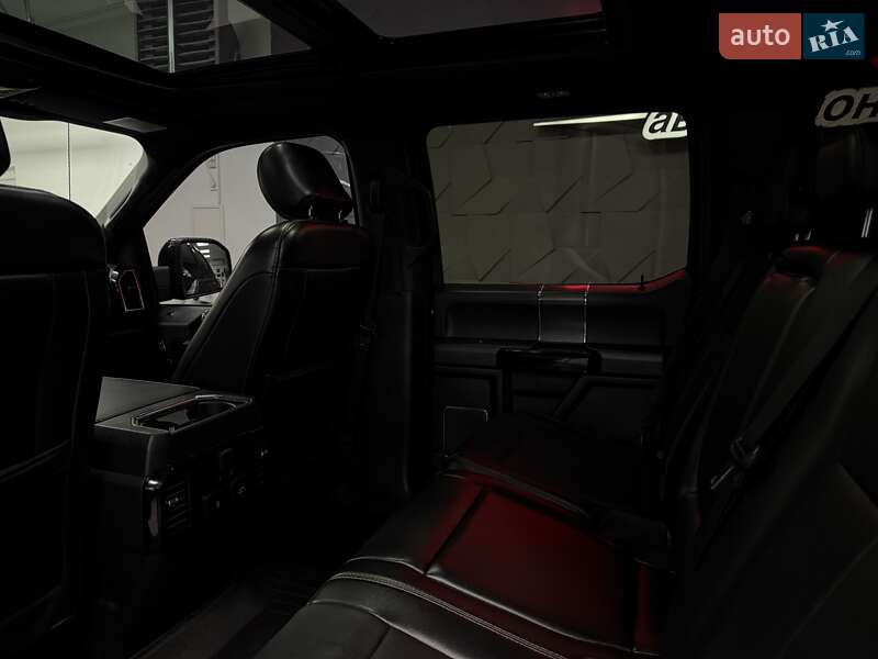 Пикап Ford F-150 2018 в Тернополе