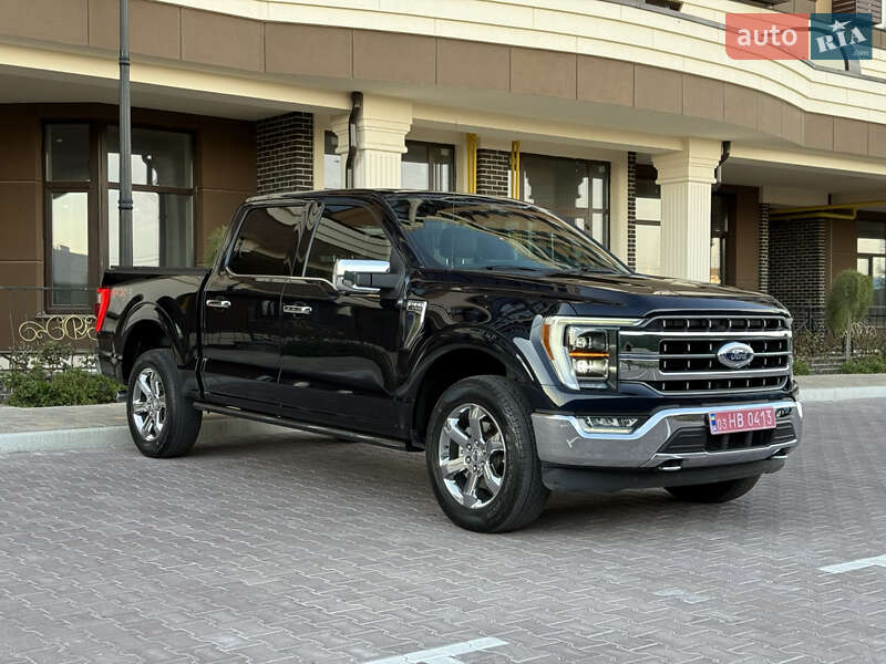 Пикап Ford F-150 2021 в Киеве фото 3 Пикап Ford F-150 2021 в Киеве