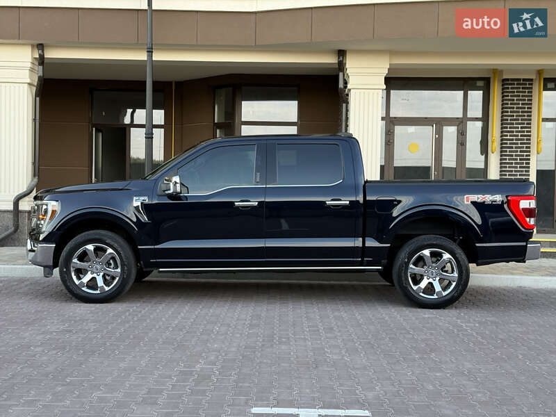 Пикап Ford F-150 2021 в Киеве фото 7 Пикап Ford F-150 2021 в Киеве