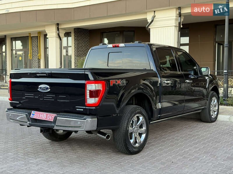 Пикап Ford F-150 2021 в Киеве фото 14 Пикап Ford F-150 2021 в Киеве