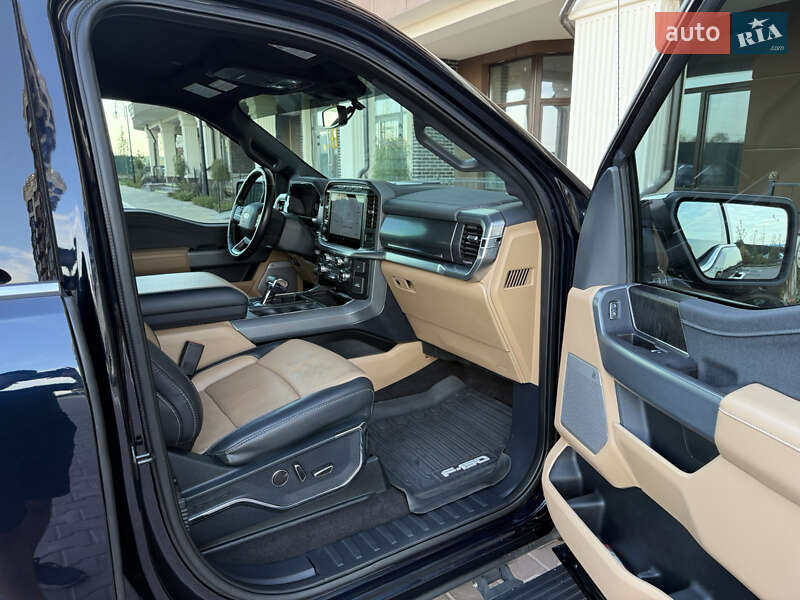 Пикап Ford F-150 2021 в Киеве фото 23 Пикап Ford F-150 2021 в Киеве