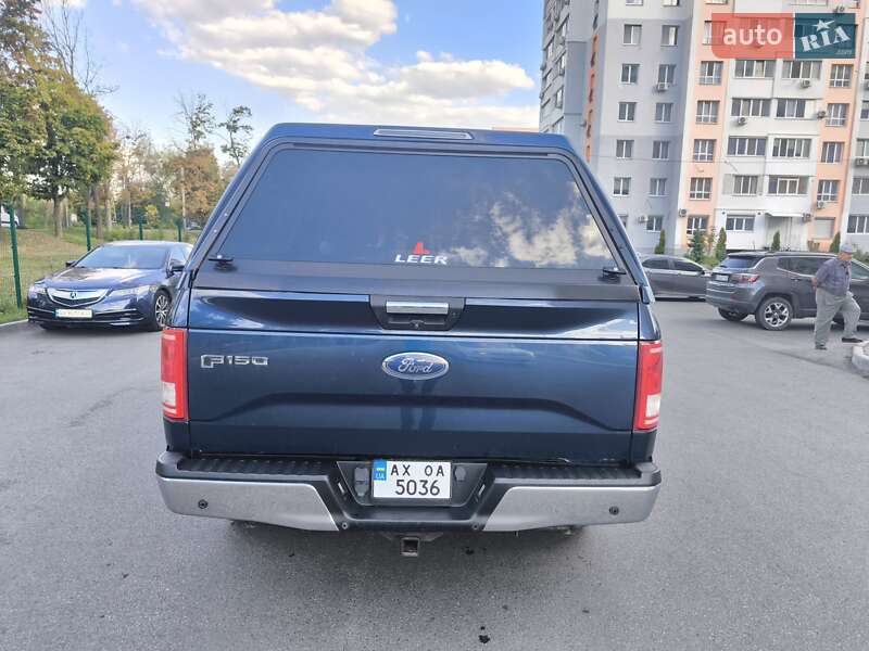 Пікап Ford F-150 2015 в Харкові фото 7 Пікап Ford F-150 2015 в Харкові