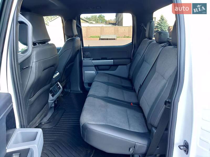 Пикап Ford F-150 2024 в Днепре фото 17 Пикап Ford F-150 2024 в Днепре