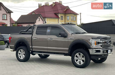 Пікап Ford F-150 2018 в 