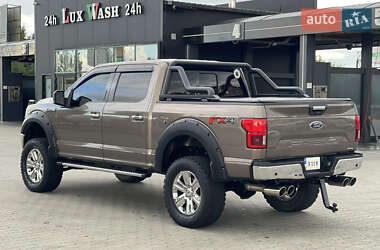 Пікап Ford F-150 2018 в 