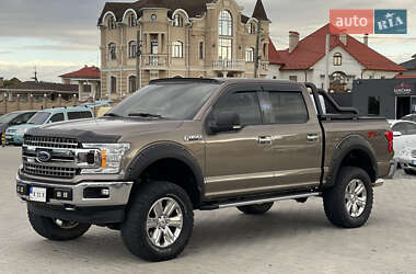 Пікап Ford F-150 2018 в 