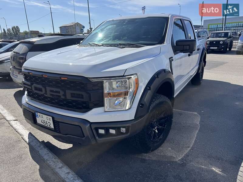 Пикап Ford F-150 2021 в Киеве фото 18 Пикап Ford F-150 2021 в Киеве