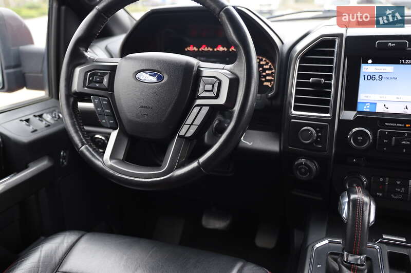 Пикап Ford F-150 2016 в Луцке
