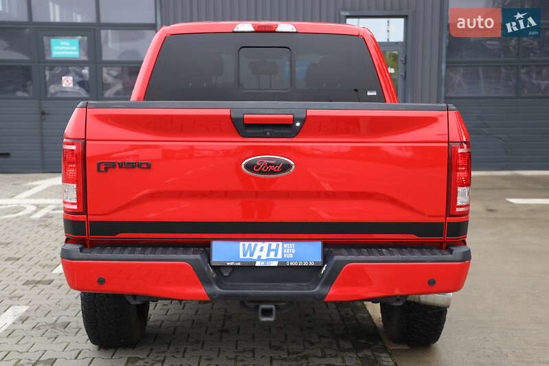 Пикап Ford F-150 2016 в Луцке