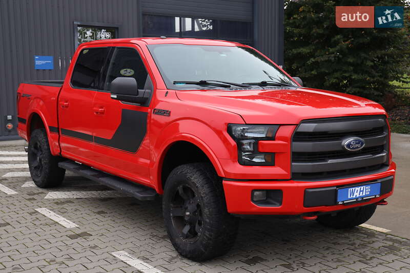 Ford F-150 2016 Ford F-150 2016