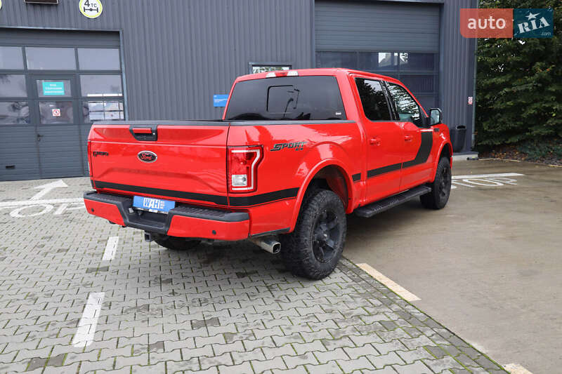 Пикап Ford F-150 2016 в Луцке