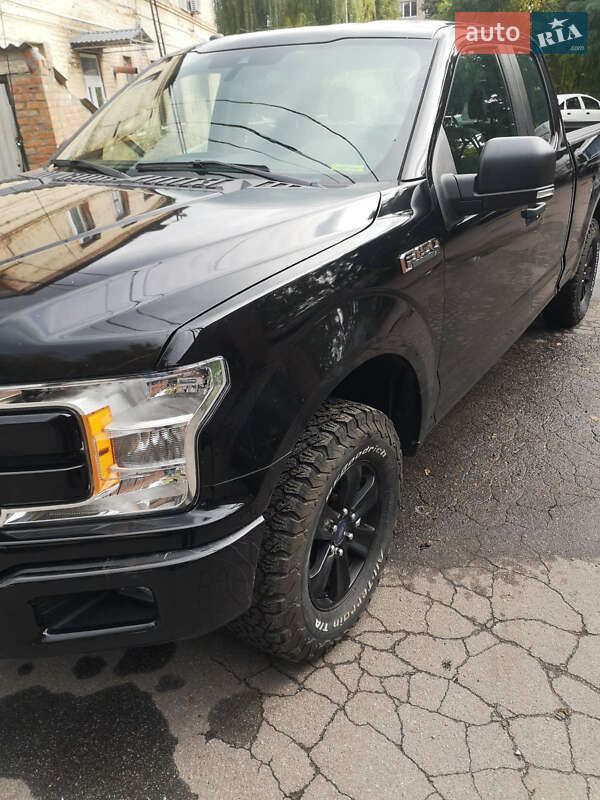 Пикап Ford F-150 2019 в Варве фото 2 Пикап Ford F-150 2019 в Варве