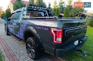 Пікап Ford F-150 2016 в 