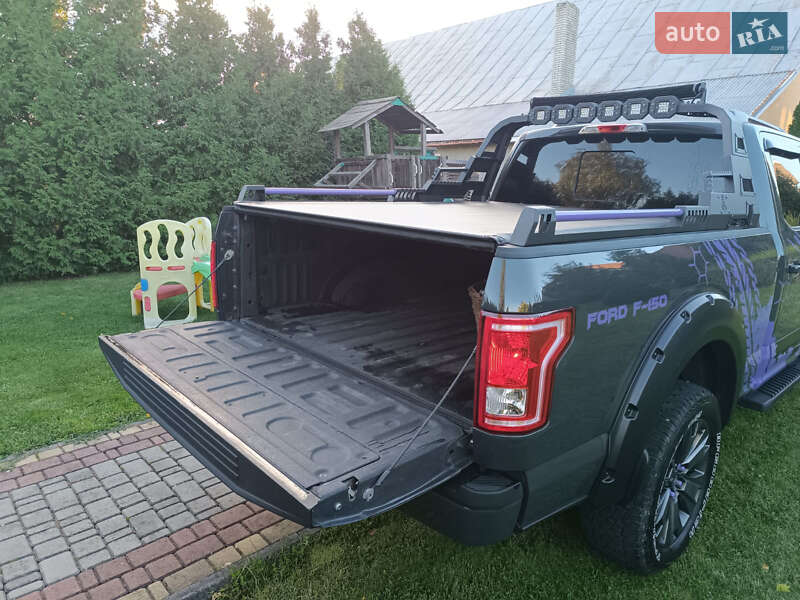 Пикап Ford F-150 2016 в Иршаве