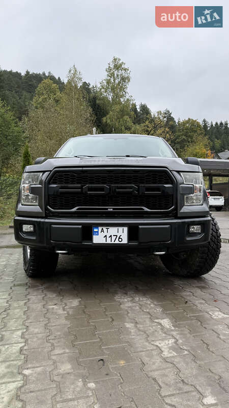Пікап Ford F-150 2015 в Івано-Франківську