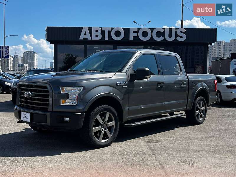 Пикап Ford F-150 2016 в Киеве