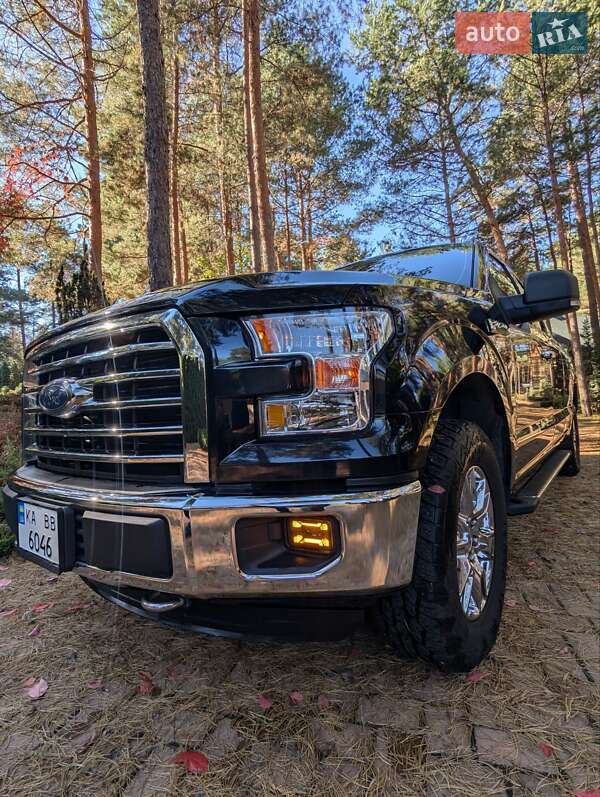 Пикап Ford F-150 2016 в Киеве фото 15 Пикап Ford F-150 2016 в Киеве