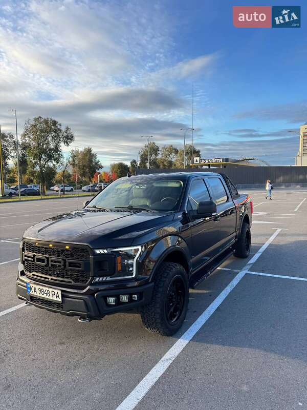 Пикап Ford F-150 2018 в Киеве