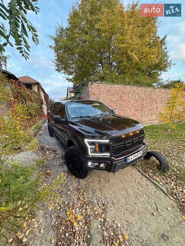 Пикап Ford F-150 2018 в Киеве