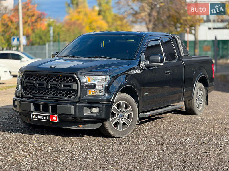Пикап Ford F-150 2016 в Киеве фото Пикап Ford F-150 2016 в Киеве