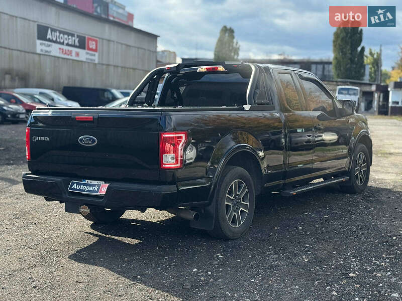 Пикап Ford F-150 2016 в Киеве фото 12 Пикап Ford F-150 2016 в Киеве