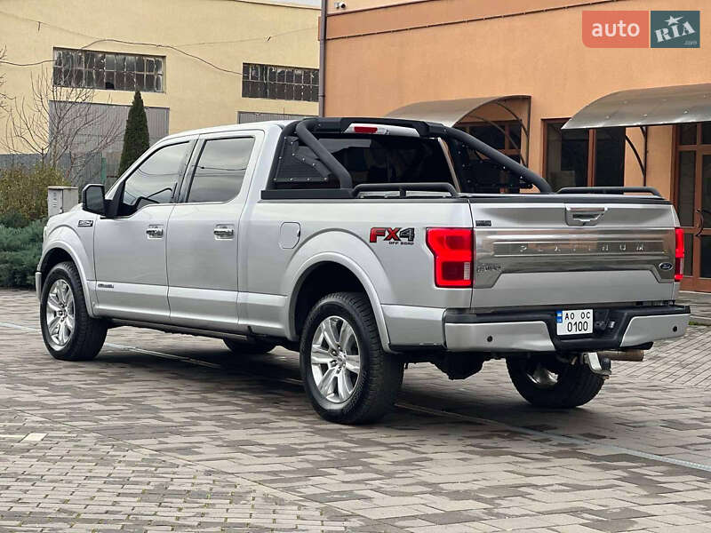 Пикап Ford F-150 2018 в Берегово фото 3 Пикап Ford F-150 2018 в Берегово