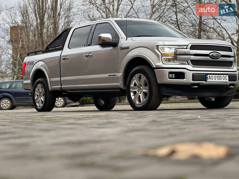 Пикап Ford F-150 2018 в Берегово фото 7 Пикап Ford F-150 2018 в Берегово