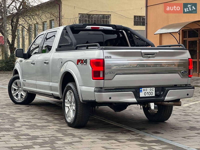 Пикап Ford F-150 2018 в Берегово фото 11 Пикап Ford F-150 2018 в Берегово