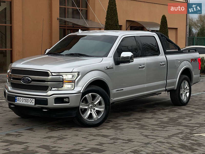 Пикап Ford F-150 2018 в Берегово фото 16 Пикап Ford F-150 2018 в Берегово