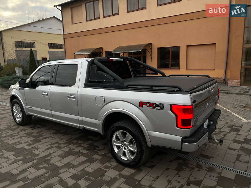 Пикап Ford F-150 2018 в Берегово фото 42 Пикап Ford F-150 2018 в Берегово