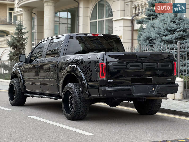 Пікап Ford F-150 2019 в Києві