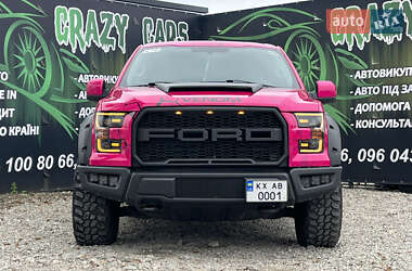 Пікап Ford F-150 2016 в 