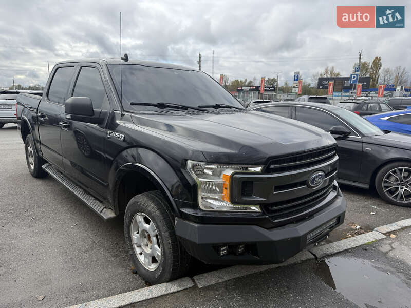 Пикап Ford F-150 2019 в Киеве фото 4 Пикап Ford F-150 2019 в Киеве