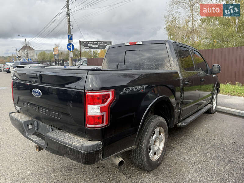 Пикап Ford F-150 2019 в Киеве фото 7 Пикап Ford F-150 2019 в Киеве