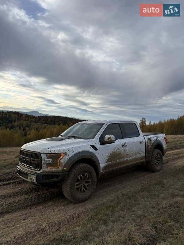 Пикап Ford F-150 2017 в Киеве