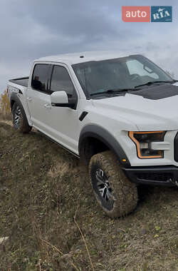 Пікап Ford F-150 2017 в 