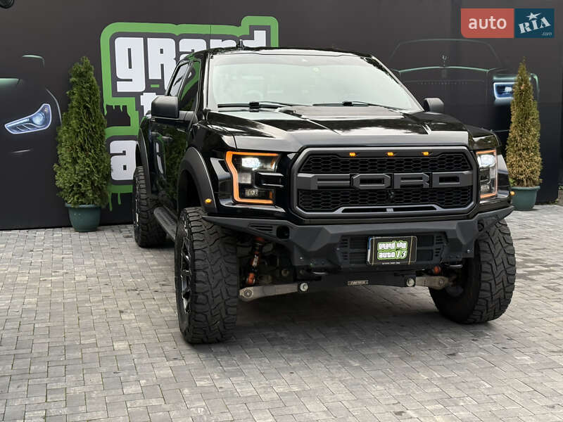 Пикап Ford F-150 2020 в Киеве фото 15 Пикап Ford F-150 2020 в Киеве