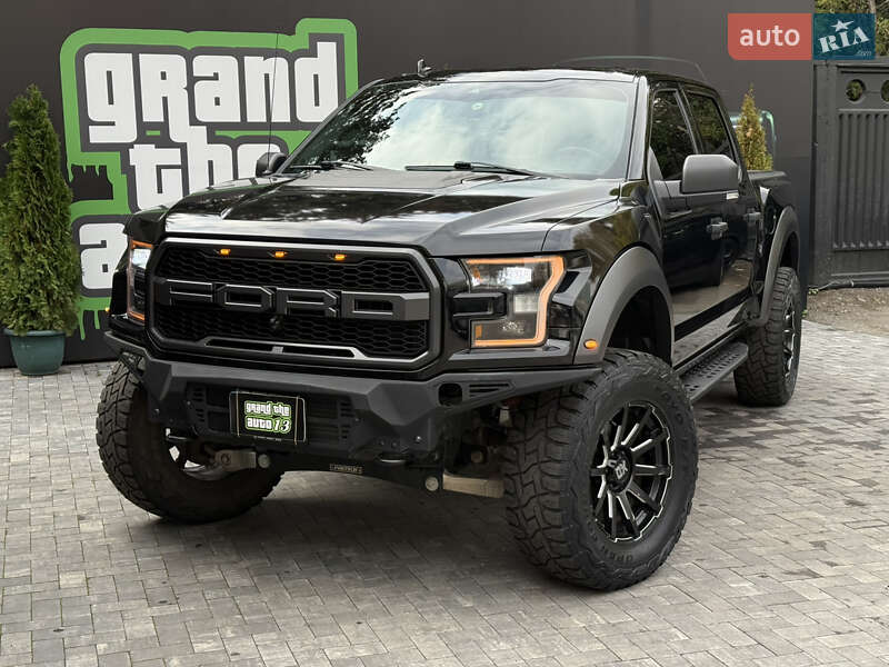 Пикап Ford F-150 2020 в Киеве фото 18 Пикап Ford F-150 2020 в Киеве