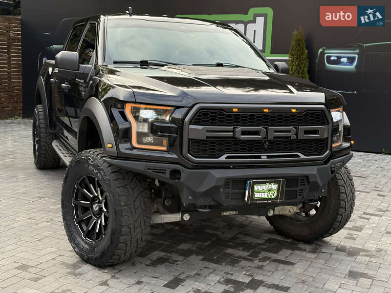 Пикап Ford F-150 2020 в Киеве фото 20 Пикап Ford F-150 2020 в Киеве