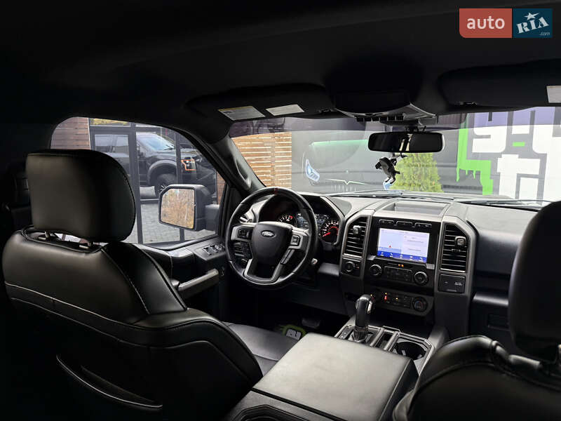 Пикап Ford F-150 2020 в Киеве фото 29 Пикап Ford F-150 2020 в Киеве