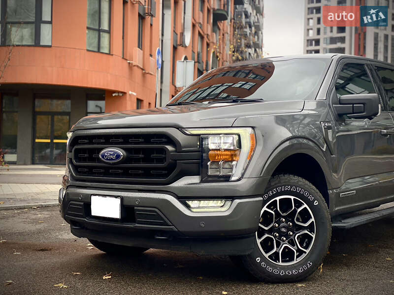 Пикап Ford F-150 2022 в Киеве