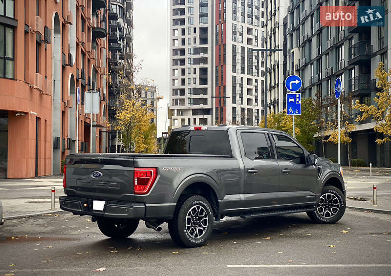 Пикап Ford F-150 2022 в Киеве