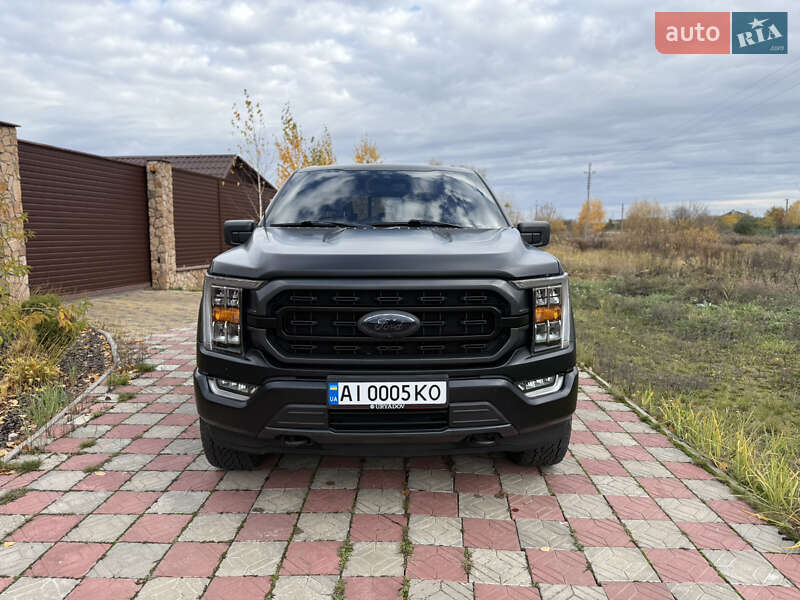 Пікап Ford F-150 2021 в Березані фото Пікап Ford F-150 2021 в Березані