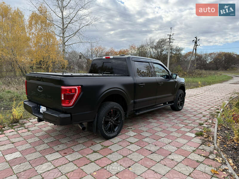 Пікап Ford F-150 2021 в Березані фото 6 Пікап Ford F-150 2021 в Березані