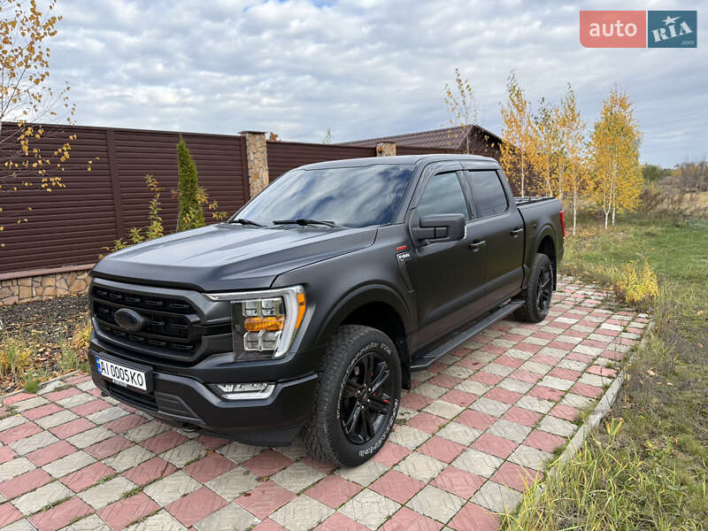 Пікап Ford F-150 2021 в Березані фото 15 Пікап Ford F-150 2021 в Березані