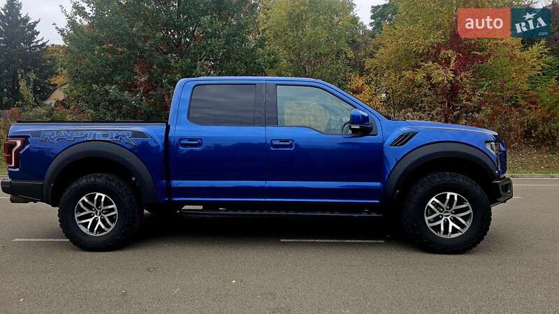 Пикап Ford F-150 2017 в Киеве фото 4 Пикап Ford F-150 2017 в Киеве