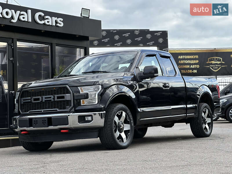 Пикап Ford F-150 2015 в Харькове фото 6 Пикап Ford F-150 2015 в Харькове