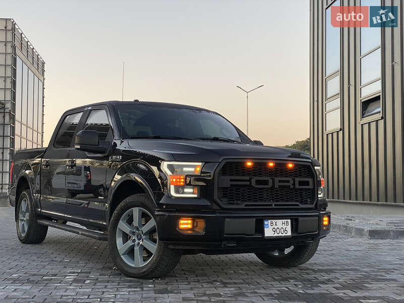 Ford F-150 2017