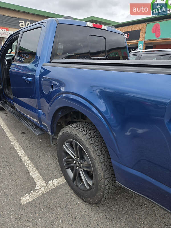 Пікап Ford F-150 2022 в Кривому Розі фото 7 Пікап Ford F-150 2022 в Кривому Розі