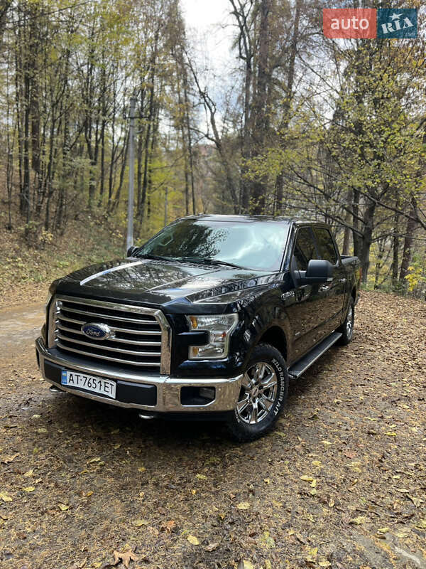 Пікап Ford F-150 2015 в Рахові фото 5 Пікап Ford F-150 2015 в Рахові
